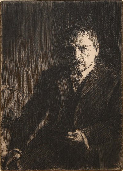 Self-Portrait by Anders Leonard Zorn